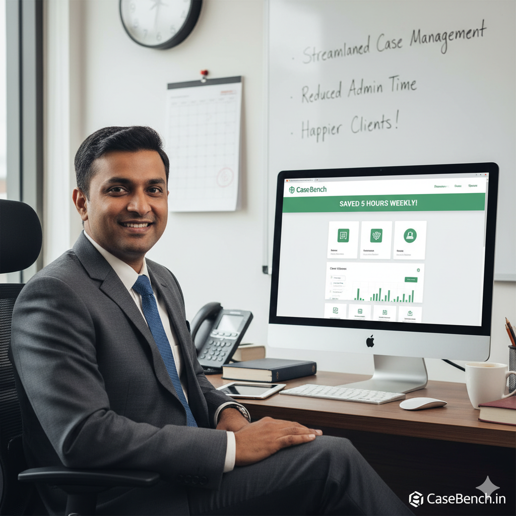 How Advocate Shikhar Goel Streamlined Case Management and Saved 5 Hours Weekly with CaseBench